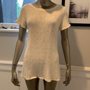 Eileen Fisher Organic short sleeve sweater